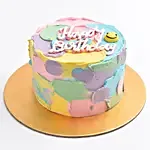 Colorful Birthday Cake 500 Gm