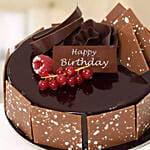 1 Kg Fudge Cake For Birthday
