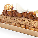 Lip Smacking Chocolate Caramel Eclair 4 Pcs