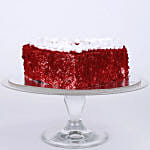Red Velvet Love Cake 1 Kg