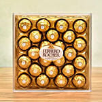 Ferrero Rocher Box & Love Roses Bunch