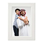 Blissful Memories White Photo Frame