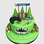 Fortnite Victory Royale Chocolate Cake 2 Kg