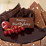 1.5 Kg Fudge Cake For Birthday