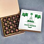 National Day Belgium Chocolate Box
