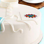 Super Dad Cake