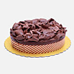 Beautiful Carnations & Choco Mousse Cake 4 Portions