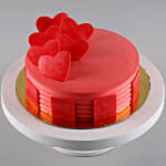 Hearty Strawberry Cake 1.5 Kg