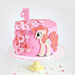 My Little Pony Pinkie Pie Vanilla Cake 1.5 Kg