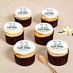 National Day Scrumptious Chocolate Cup Cakes