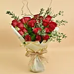 Red Roses Mesmerizing Bouquet