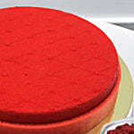 Red Velvet Cake Medium 8 Portions