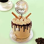 Yummy Peanut Butter Cake 8 Portions