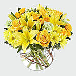 Floral Arrangement And Personalised Mug