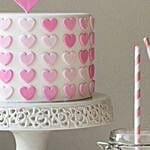 Graceful Love Chocolate Cake Half Kg