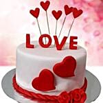 Love Special Chocolate Fondant Cake 1 Kg