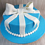 Baby Boy Gift Chocolate Cream Cake