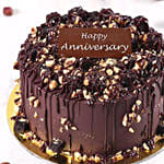 Crunchy Chocolate Hazelnut Cake 4 Portion For Anniversary