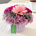 Pink & Purple Mix Flower Arrangement