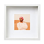 Sweet Memories White Photo Frame