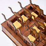 Heritage Wooden Camel Theme Chocolate Tray