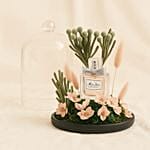 Miss Dior Perfume For Her N Dried Flowers Glass Dome
