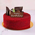 2 Kg Red Velvet Cake For Birthday