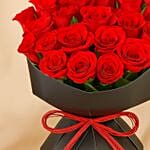 30 Red Roses Bouquet In New Elegant Sleeve