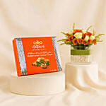 ANABTAWI Arabian Sweets N Flower Vase