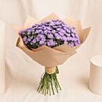 Aster Flowers Bouquet
