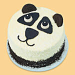 Baby Panda Face Cake Butter Scotch 2 Kg