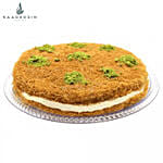 Baked Saadeddin Al Othmaliye Kunafa