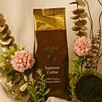 Bateel Espresso And Qahwa Hamper With Flowers