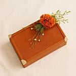 Bateel Leather Gift Box N Flowers