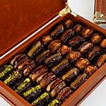 Bateel Leather Gift Box N Flowers