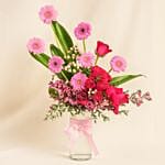 Beautiful Flowers Arrangement For Mom