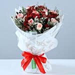 Beautiful Roses & Chrysanthemums Bouquet