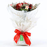 Beautiful Roses & Chrysanthemums Bouquet