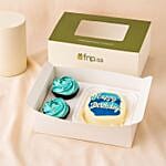 Birthday Joy Mini Cake Box