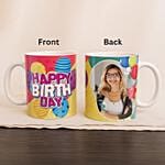 Birthday Moments Printed Mug