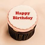 Birthday Vibes Cupcake Set Chocolate 6 Pieces