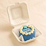 Blue Dreams Birthday Mini Cake