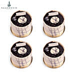 Blueberry Delice Cake 4 Pcs