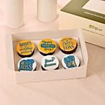 Boss Day Vanilla Cupcake Box
