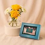 Bostani Get Well Soon Chocolates N Flowers