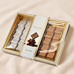 Bostani Luxury Chocolate Box With Flowers