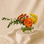 Bostani Luxury Chocolate Box With Flowers