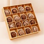 Box Of Gourmet Chocolate