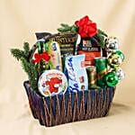 Bubbles N Cheese Delights Basket