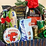 Bubbles N Cheese Delights Basket